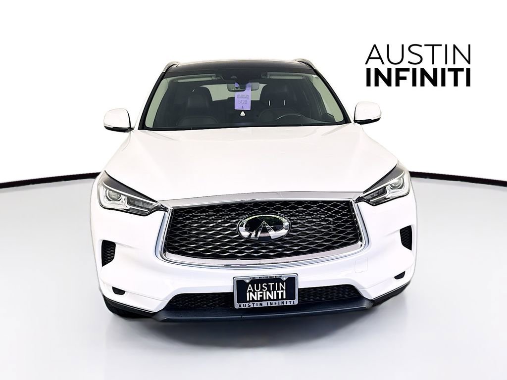 Certified 2023 INFINITI QX50 Luxe FWD image 3