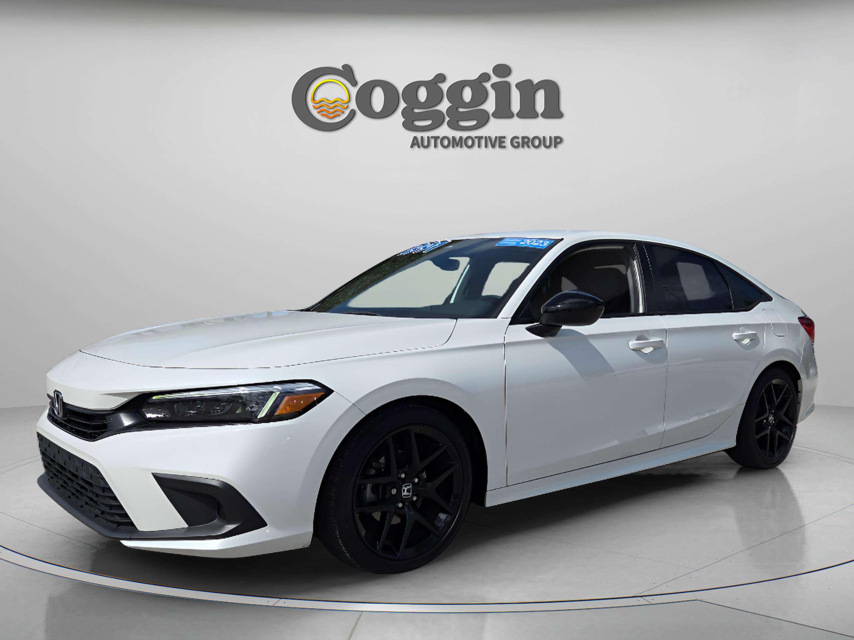 Certified 2023 Honda Civic Sport