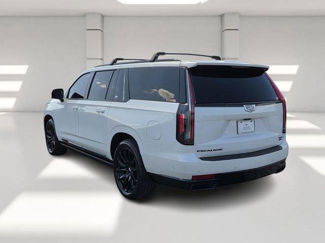 Certified 2024 Cadillac Escalade ESV Sport Platinum w/ LPO, ONYX Package image 3