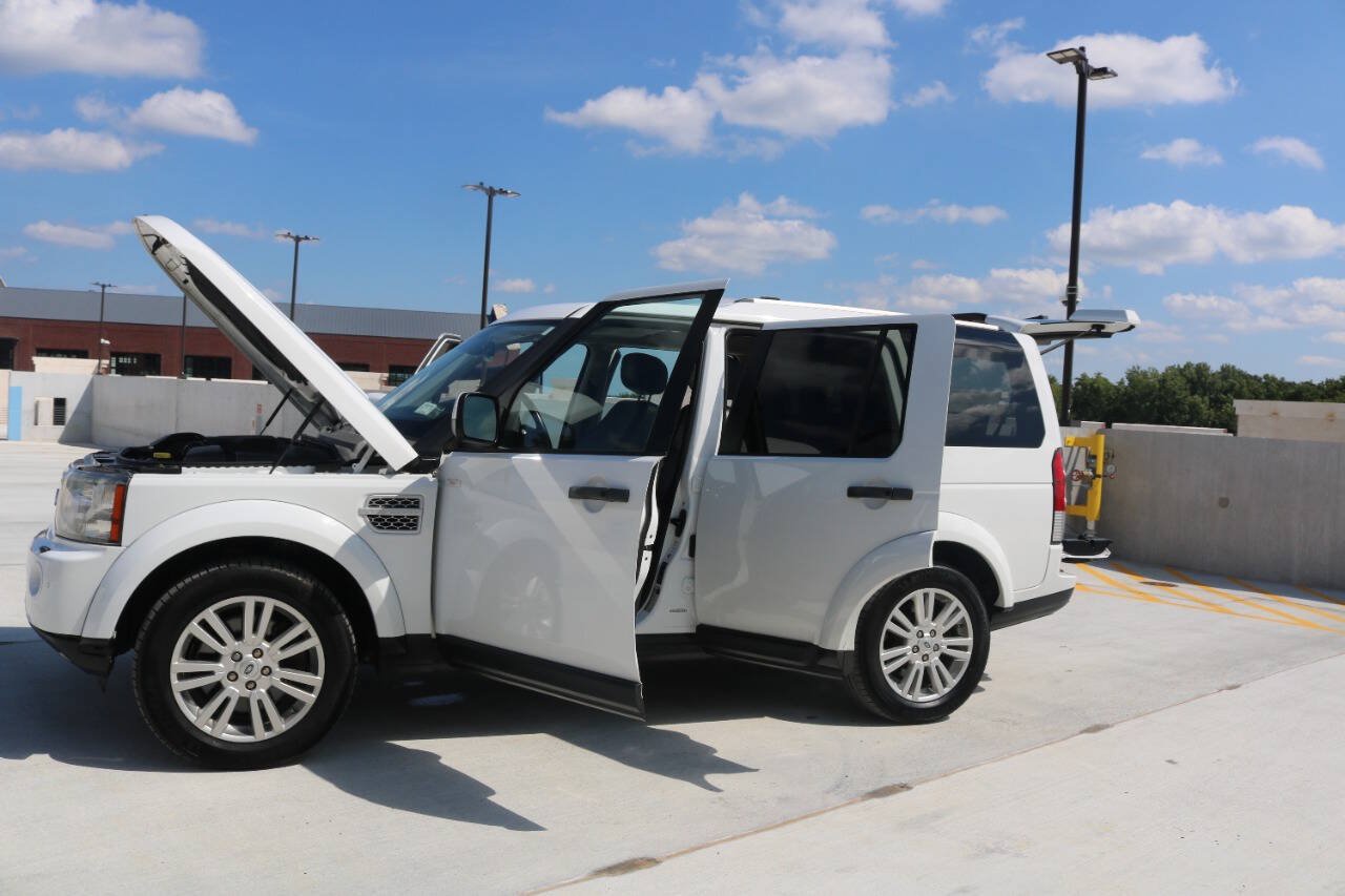 Used 2012 Land Rover LR4 HSE AWD/4WD image 94