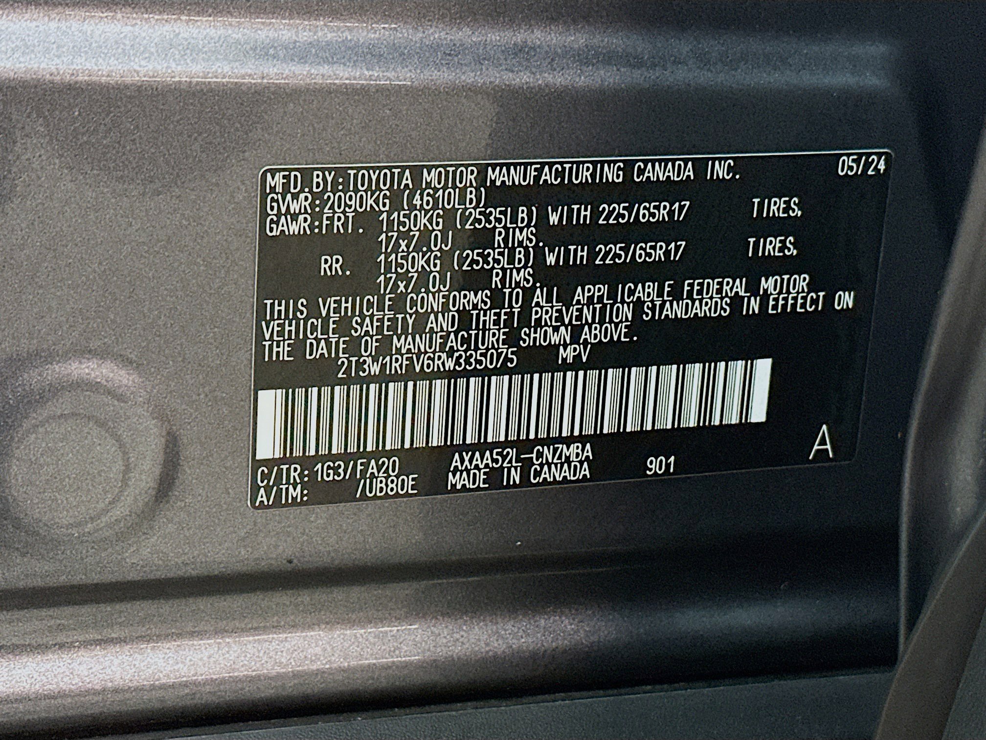 Used 2024 Toyota RAV4 XLE image 29