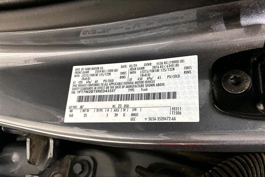 Used 2024 Ford F250 XLT w/ FX4 Off-Road Package image 26