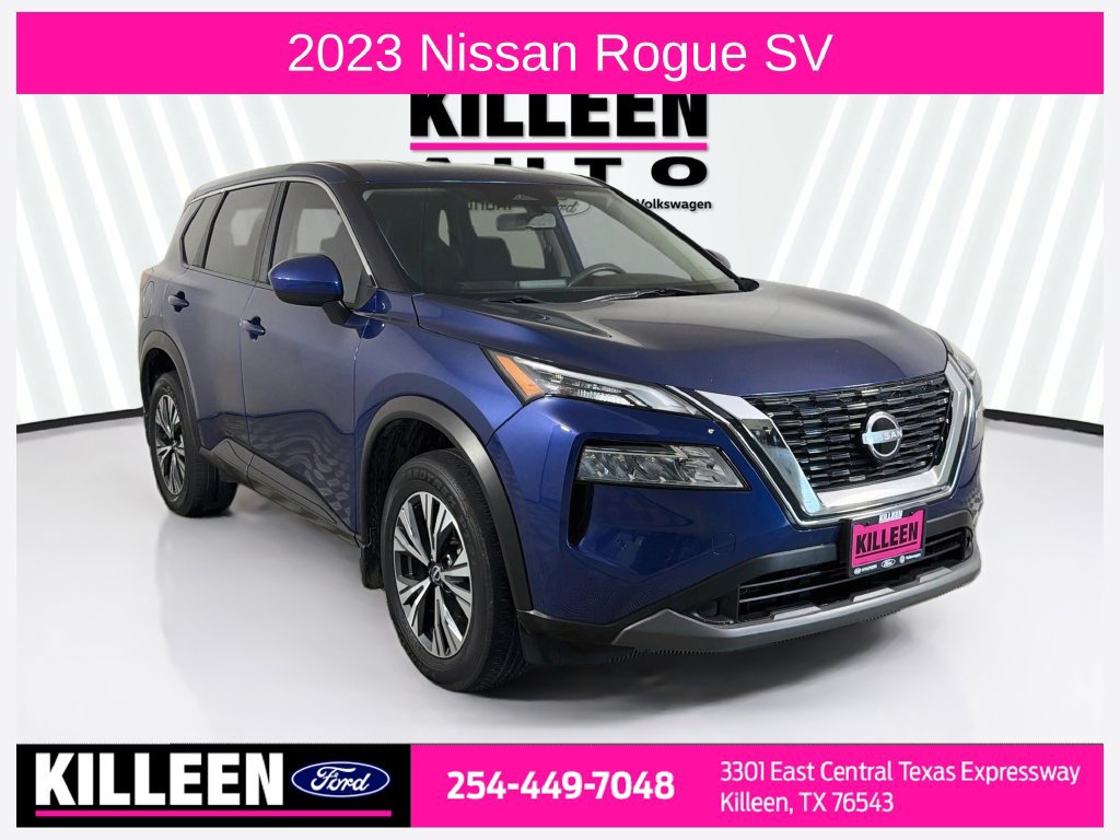 Used 2023 Nissan Rogue SV
