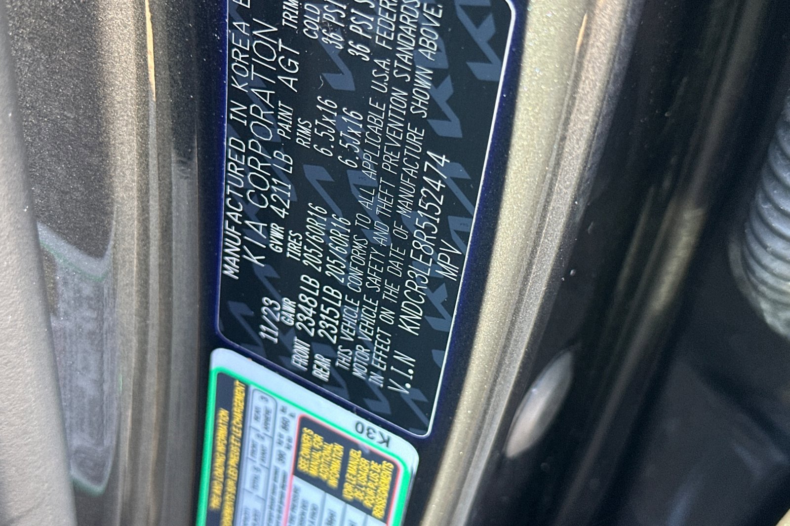 Certified 2024 Kia Niro EX image 31