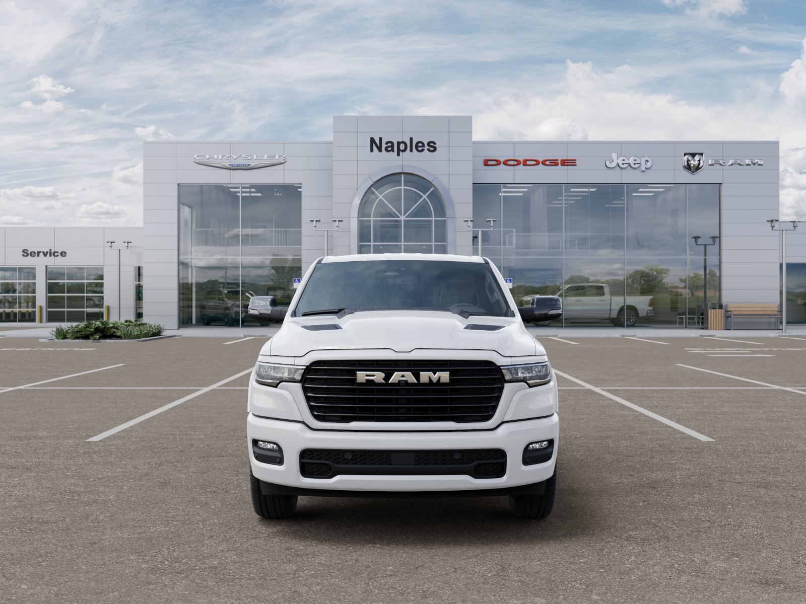 New 2027 RAM 1500 Laramie w/ Sport Appearance Package AWD/4WD image 6