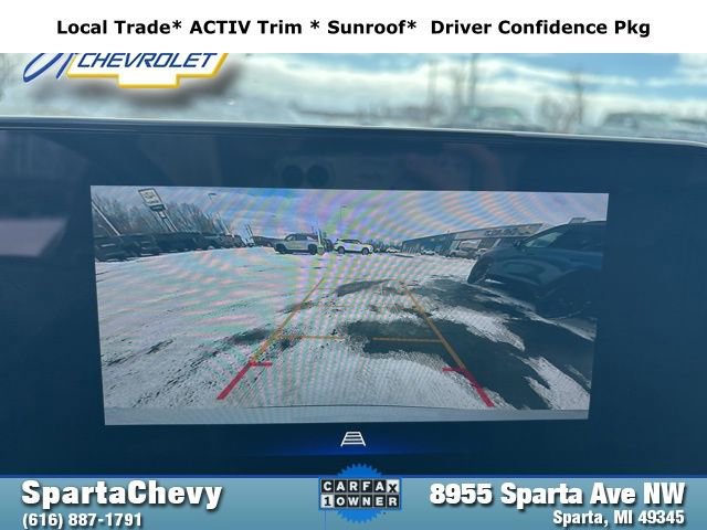 Used 2025 Chevrolet Trax ACTIV w/ Sunroof Package image 17