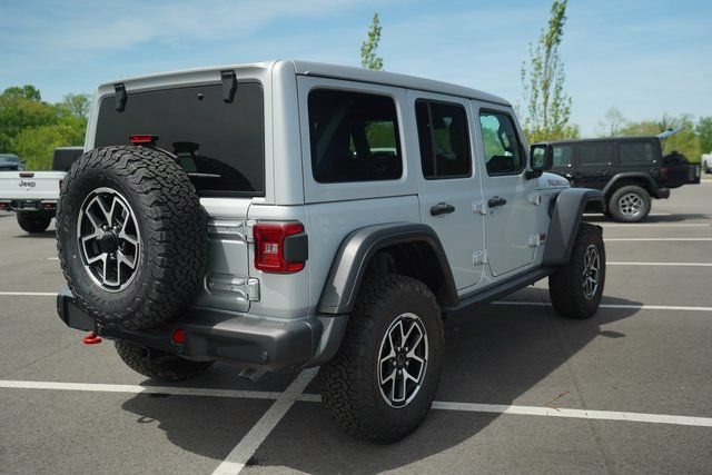 New 2024 Jeep Wrangler Unlimited Rubicon w/ Capability Package AWD/4WD image 7