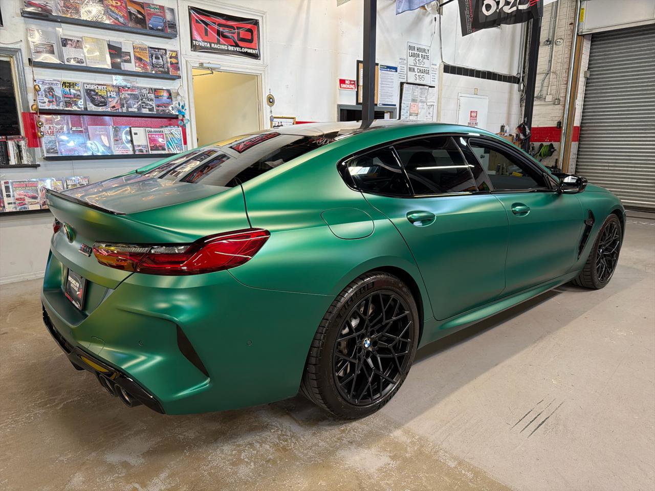 Used 2025 BMW M8 Competition image 5