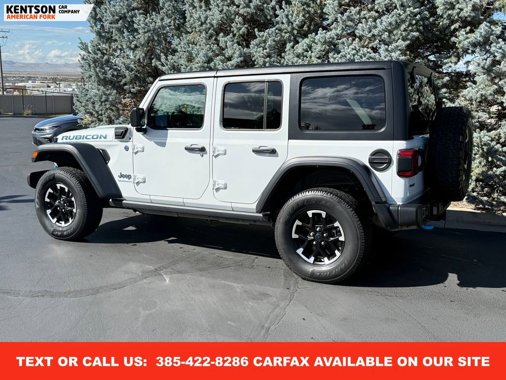 Used 2024 Jeep Wrangler Unlimited Rubicon 4xe image 5