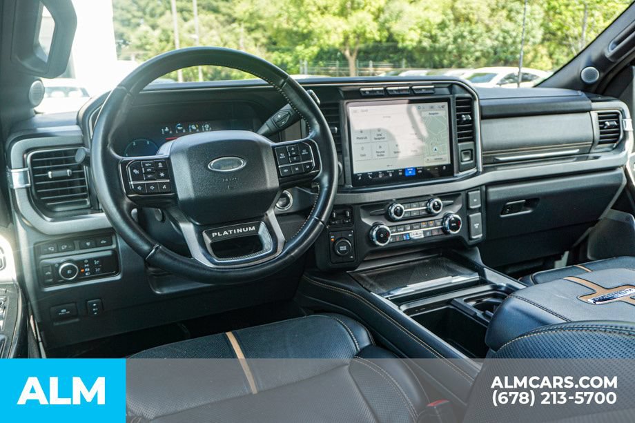 Used 2023 Ford F450 Platinum w/ Camper Package AWD/4WD image 27