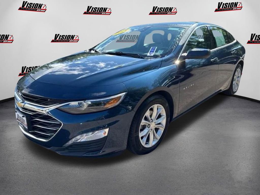 Used 2019 Chevrolet Malibu LT w/ Leather Package