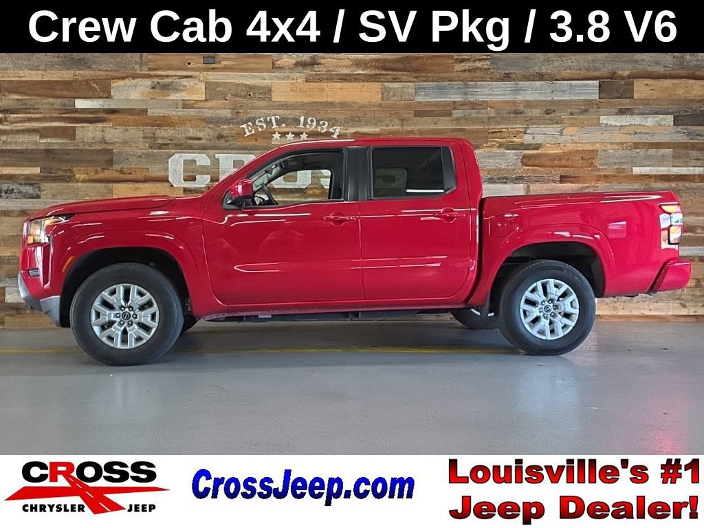 Used 2023 Nissan Frontier SV