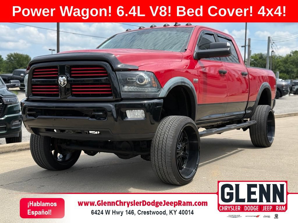 Used 2014 RAM 2500 Power Wagon w/ Luxury Group