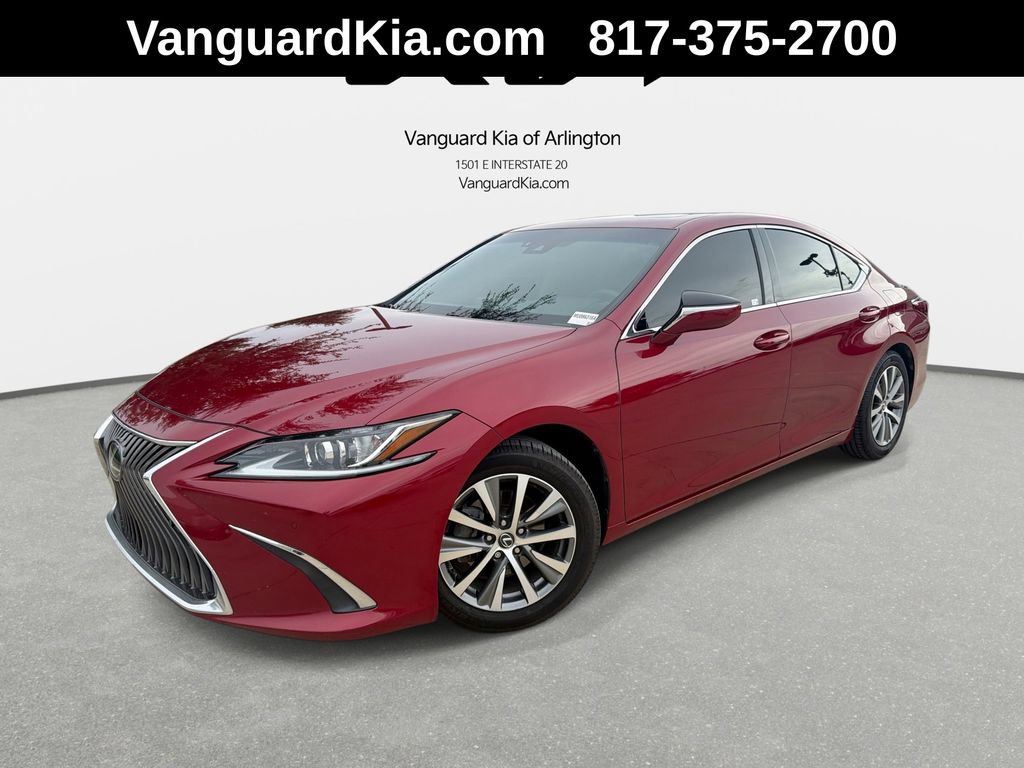 Used 2021 Lexus ES 350 w/ Premium Package FWD image 1