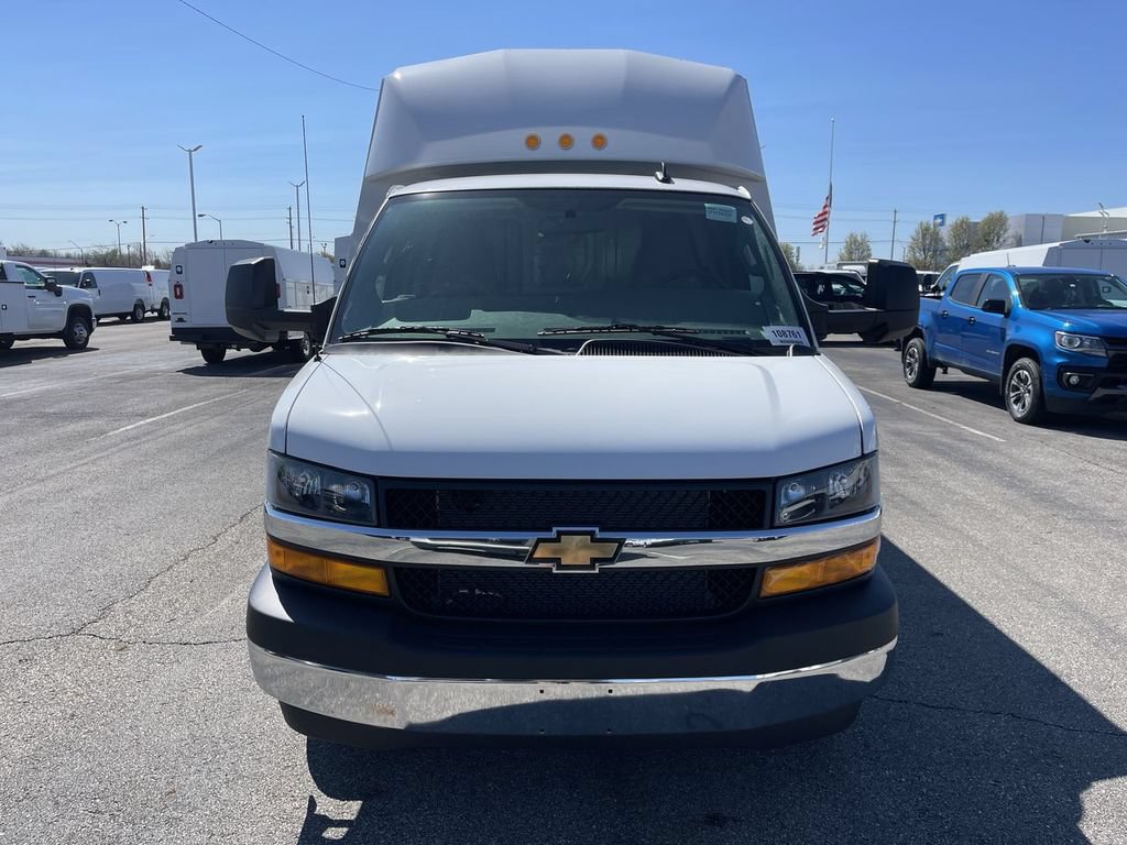 New 2025 Chevrolet Express 3500 w/ Power Convenience Package RWD image 3