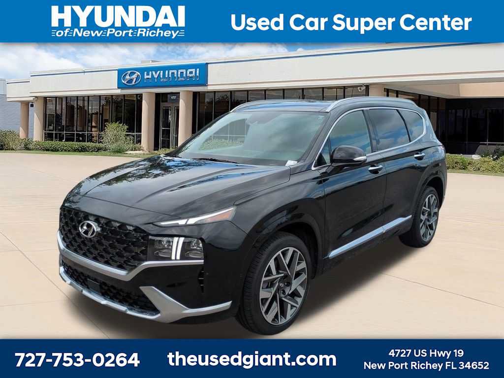 Certified 2023 Hyundai Santa Fe Calligraphy