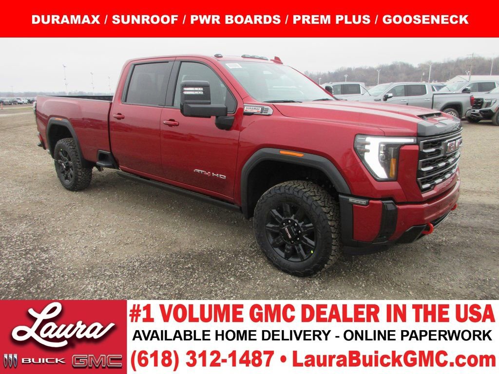 New 2026 GMC Sierra 3500 AT4 w/ AT4 Premium Plus Package AWD/4WD image 1
