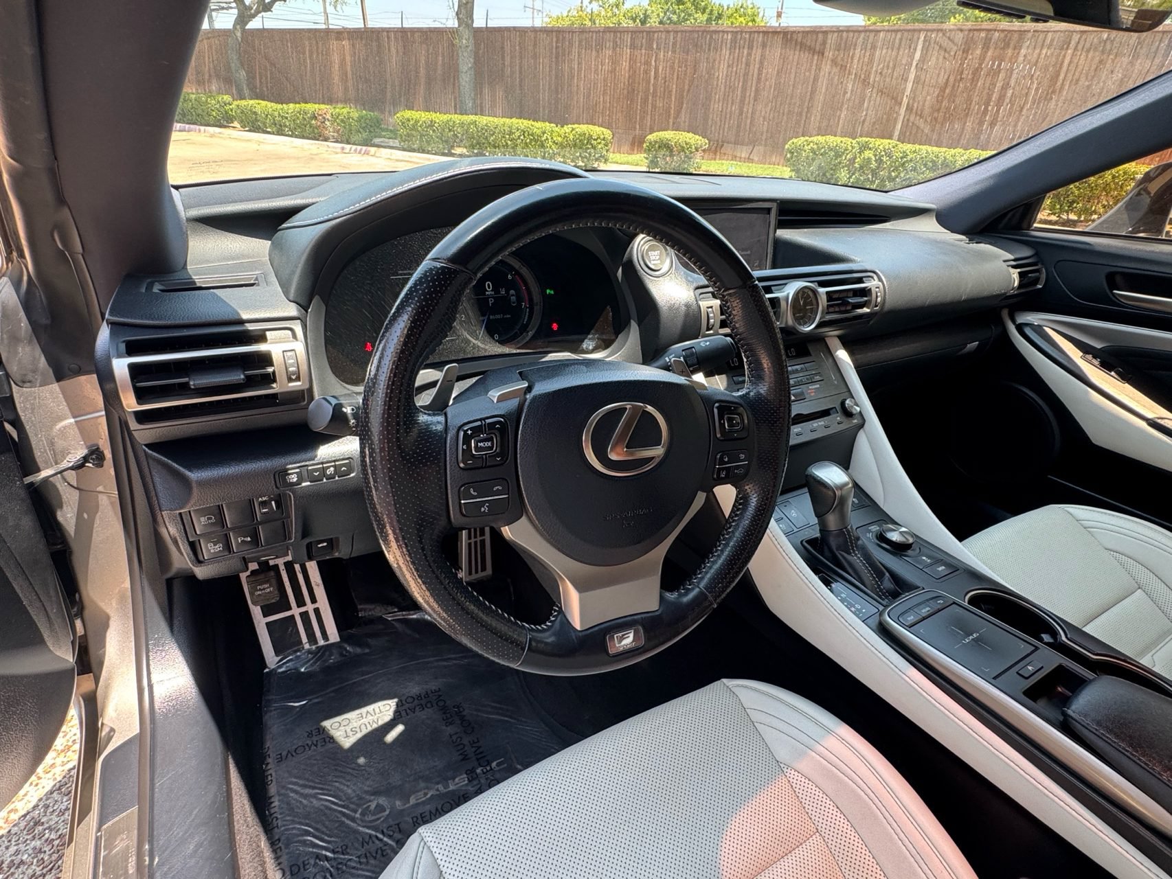 Used 2019 Lexus RC 300 F Sport RWD image 20