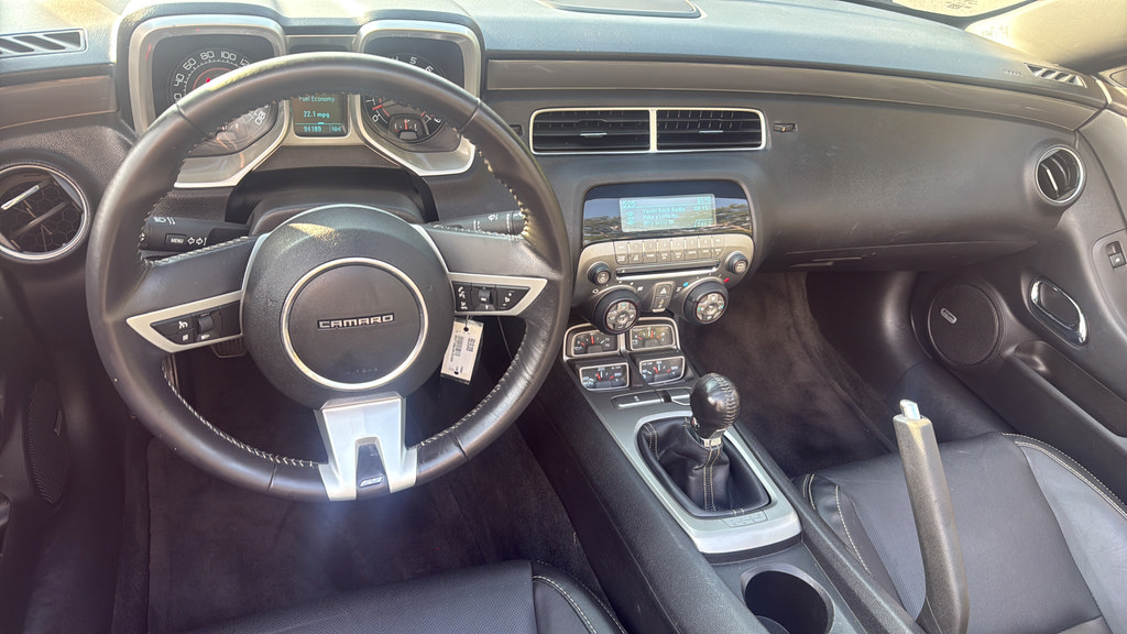 Used 2011 Chevrolet Camaro SS w/ LPO, Ground Effects Package RWD image 13
