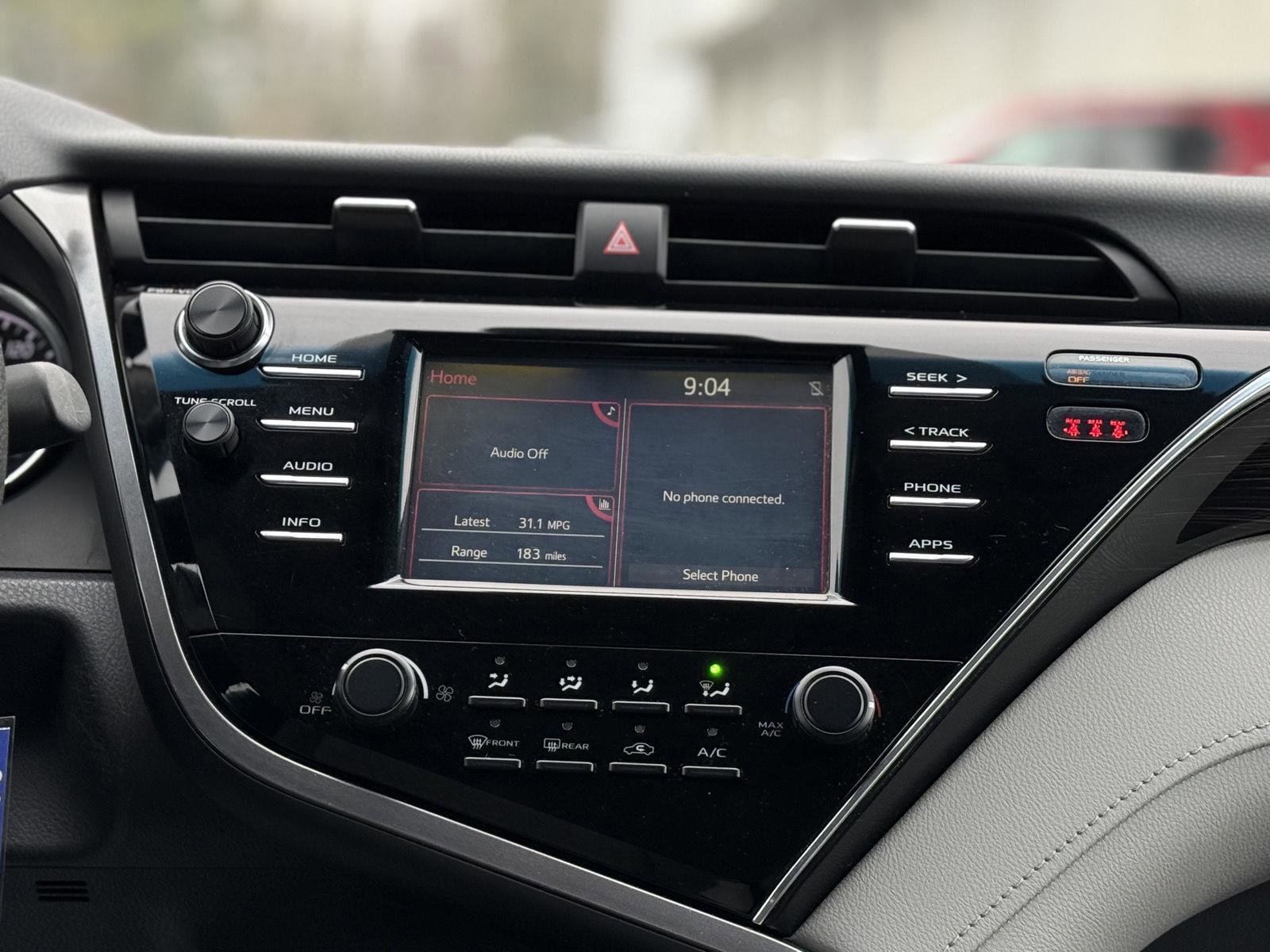 Used 2018 Toyota Camry LE w/ Protection Package (Q2) image 18