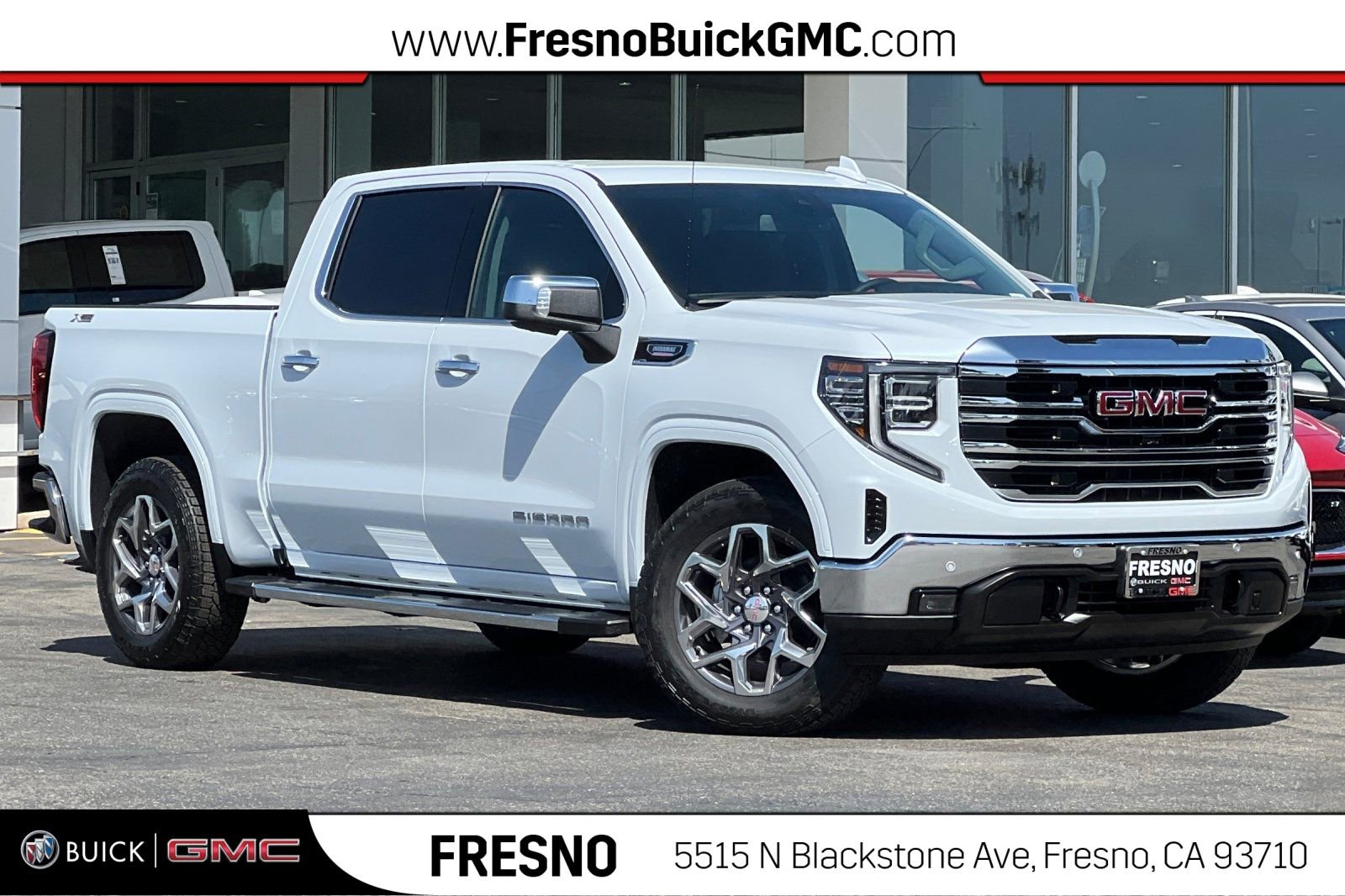 New 2026 GMC Sierra 1500 SLT w/ SLT Premium Plus Package