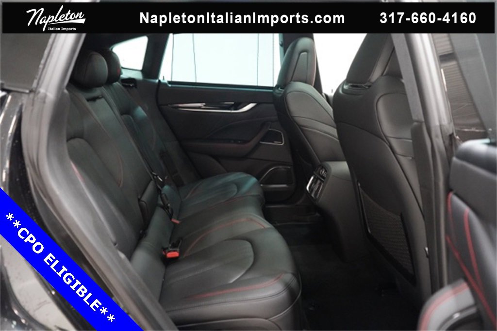 Certified 2024 Maserati Levante Modena Ultima image 38