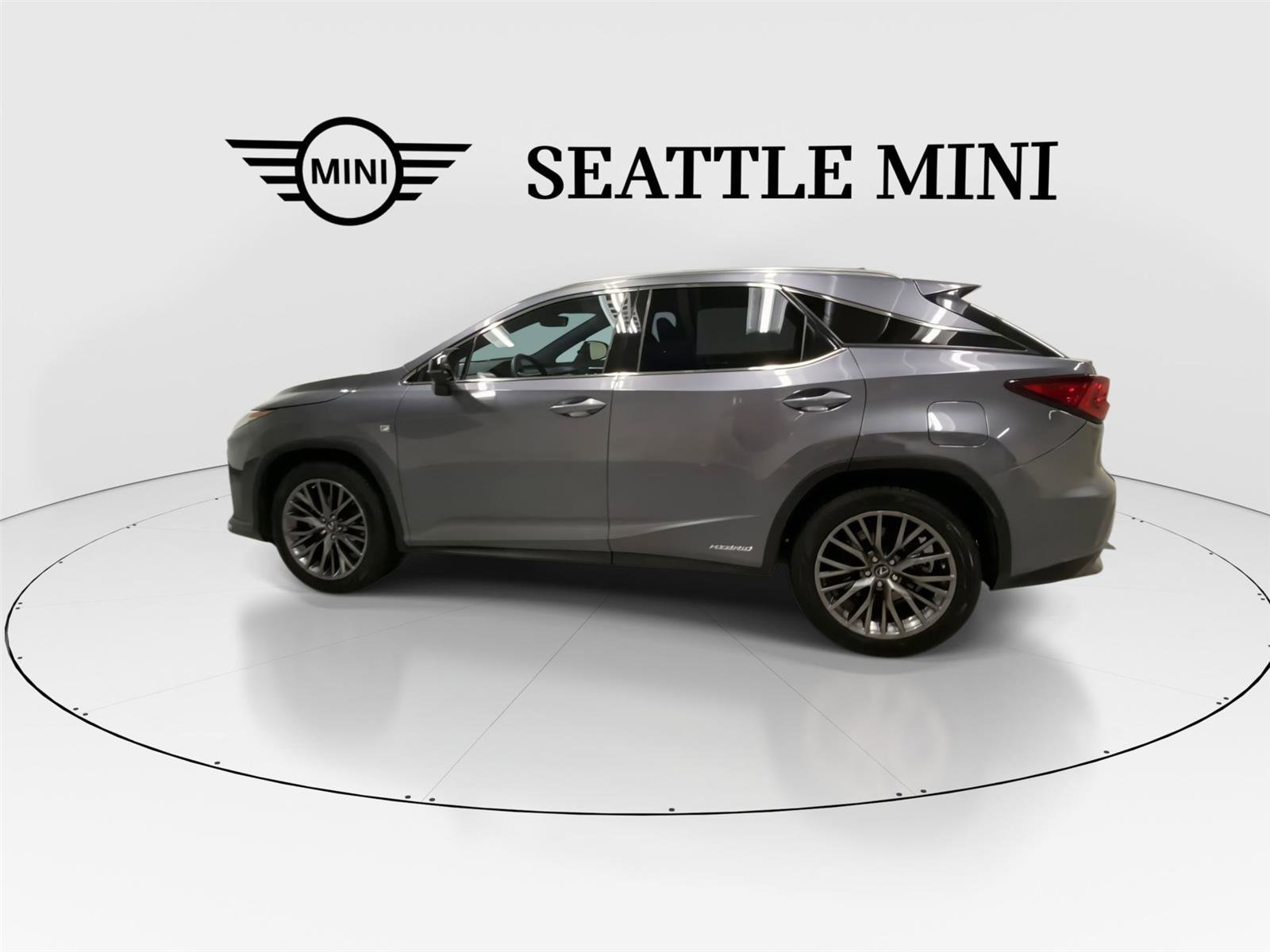 Used 2019 Lexus RX 450h F Sport AWD/4WD image 7