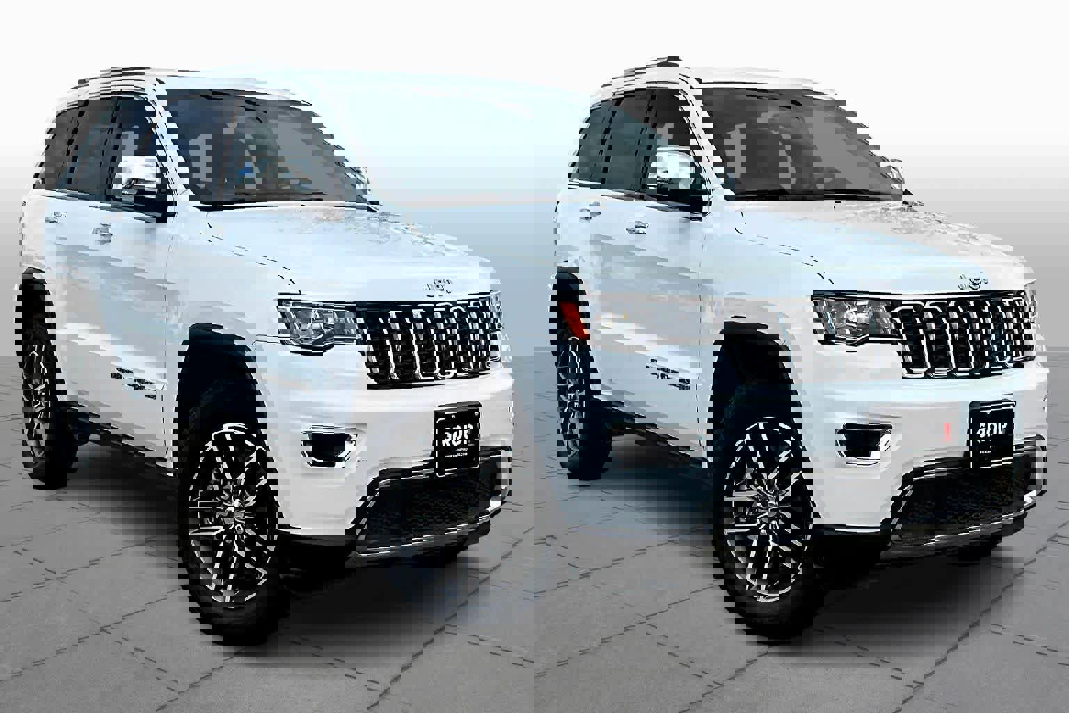 Used 2021 Jeep Grand Cherokee Limited w/ Trailer Tow Group IV image 3