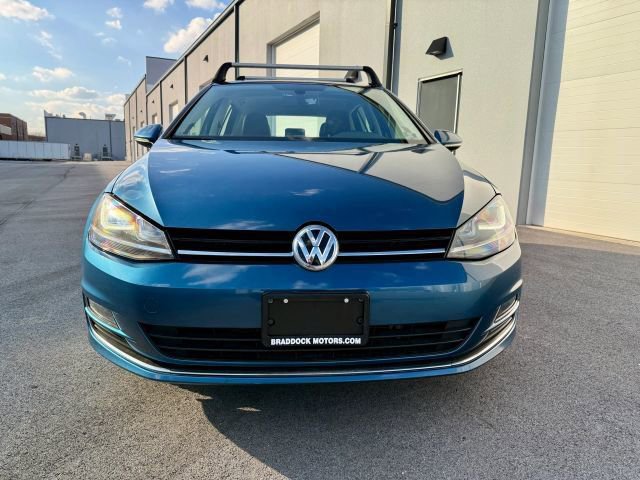 Used 2015 Volkswagen Golf TDI SEL w/ Lighting Package (SEL) image 12