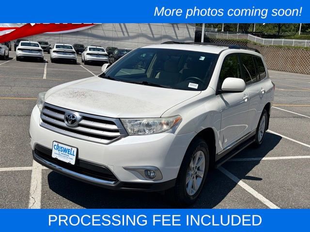 Used 2012 Toyota Highlander 4WD w/ Tech Pkg image 1