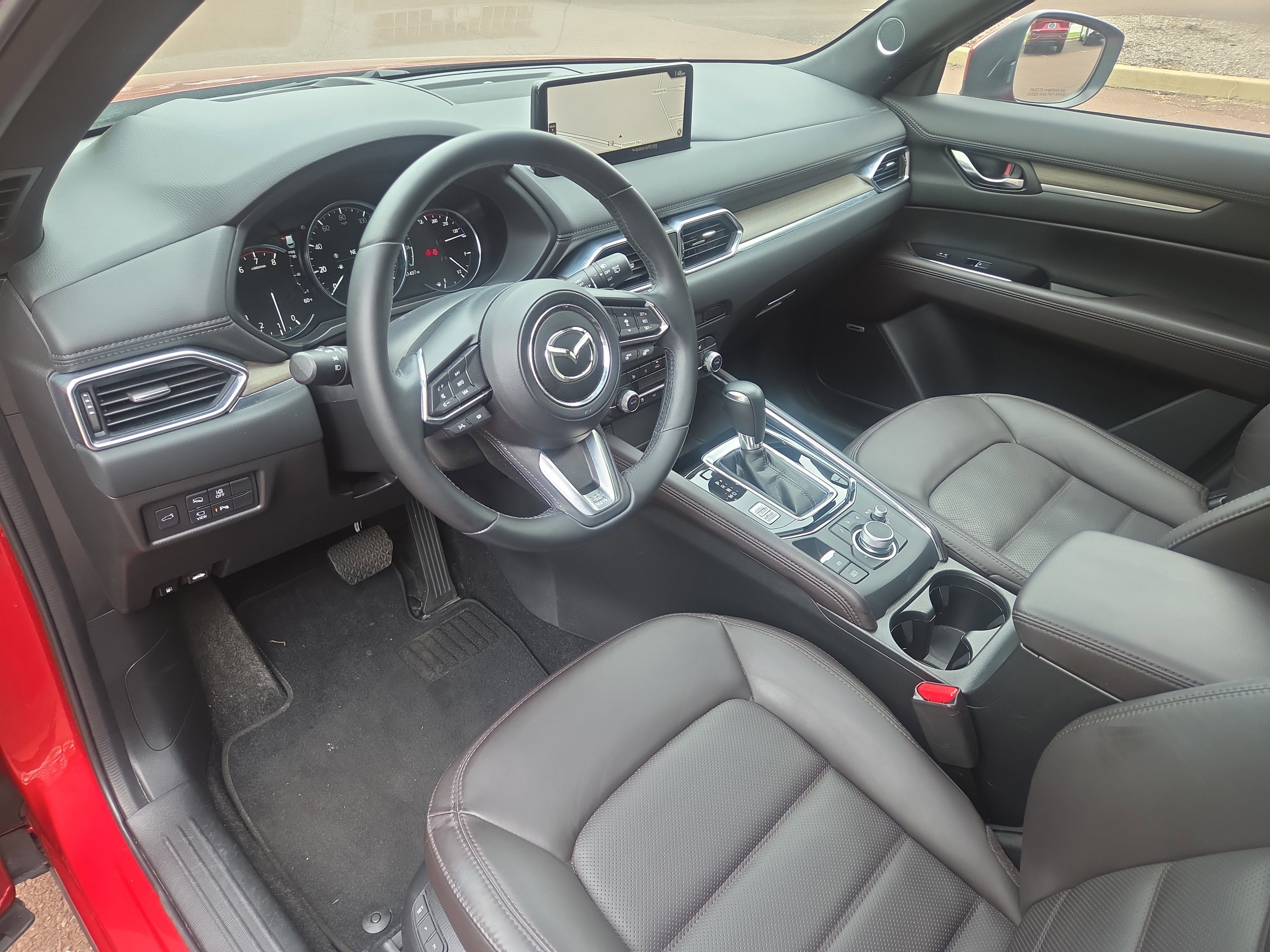Used 2021 MAZDA CX-5 Signature AWD/4WD image 15