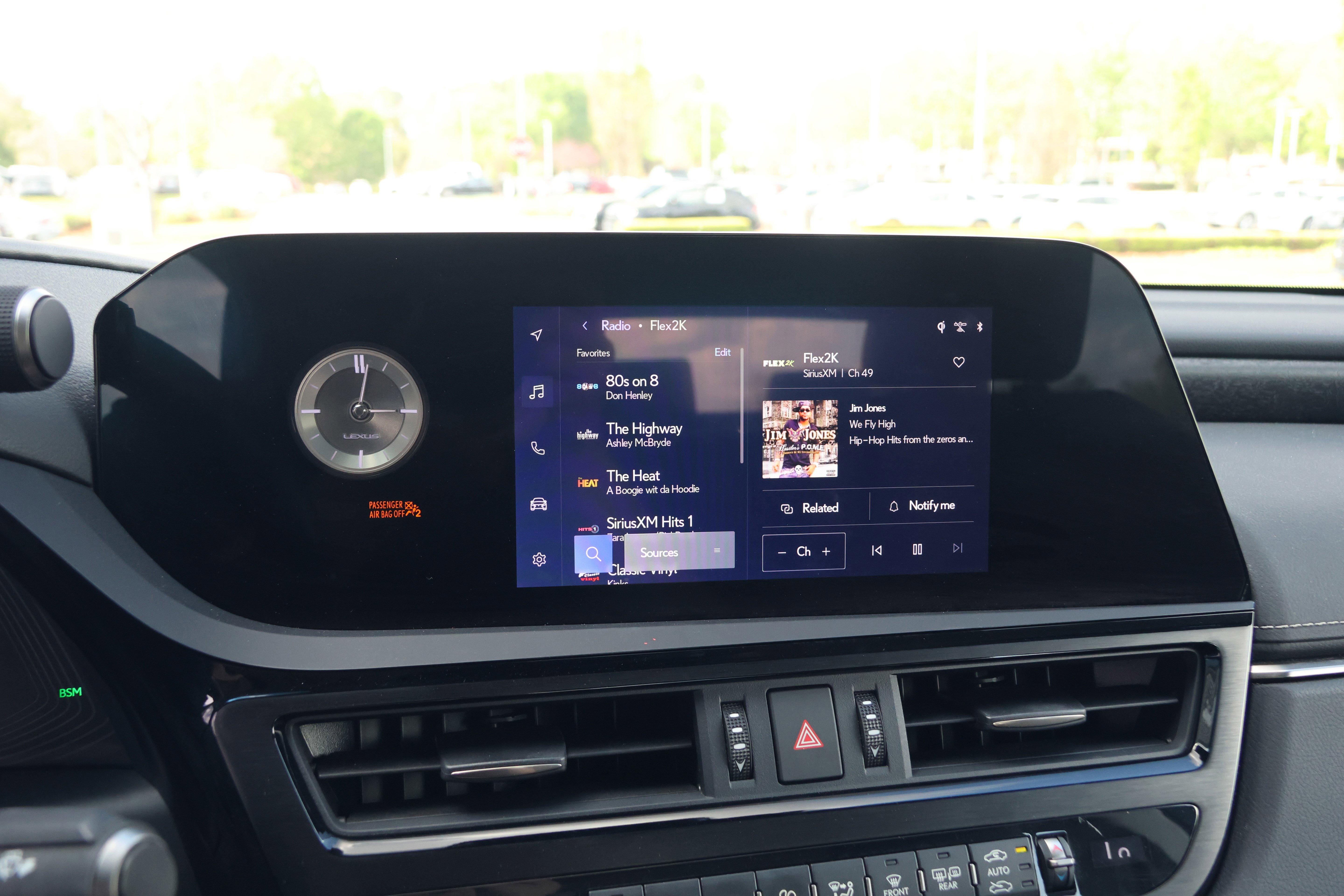 Used 2023 Lexus ES 350 w/ Premium Package image 21