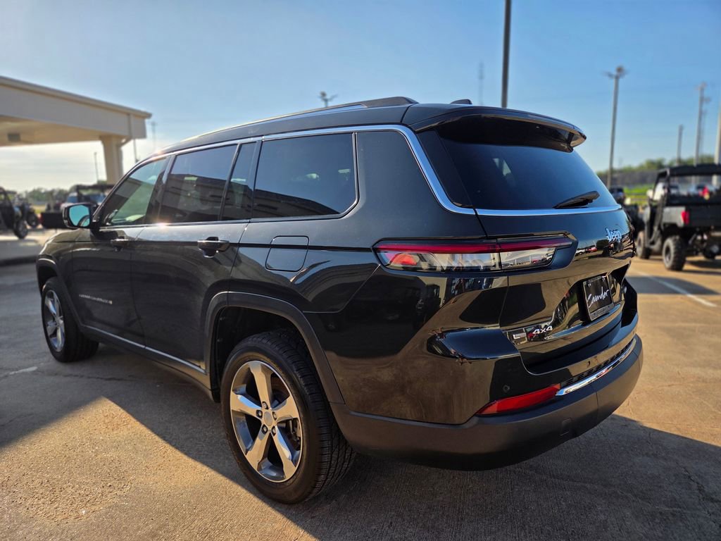 Used 2022 Jeep Grand Cherokee L Limited AWD/4WD image 7
