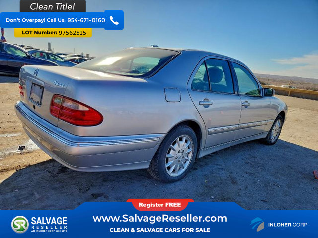 Used 2000 Mercedes-Benz E 320 4MATIC Sedan image 4