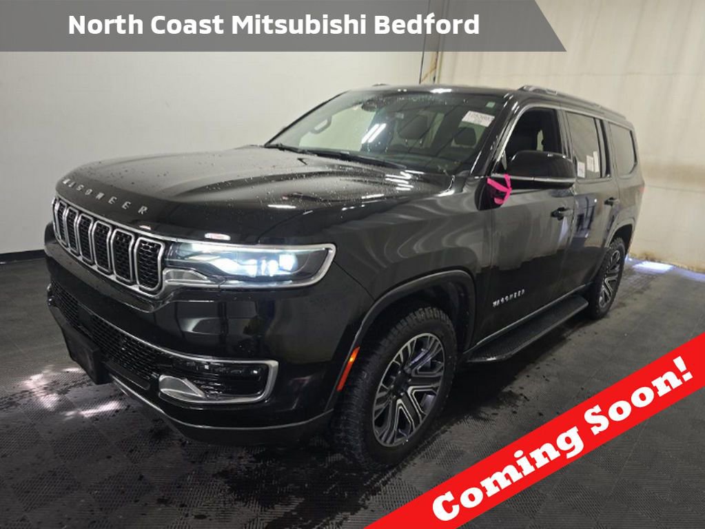 Used 2022 Jeep Wagoneer Series III w/ Flexible Seating Group