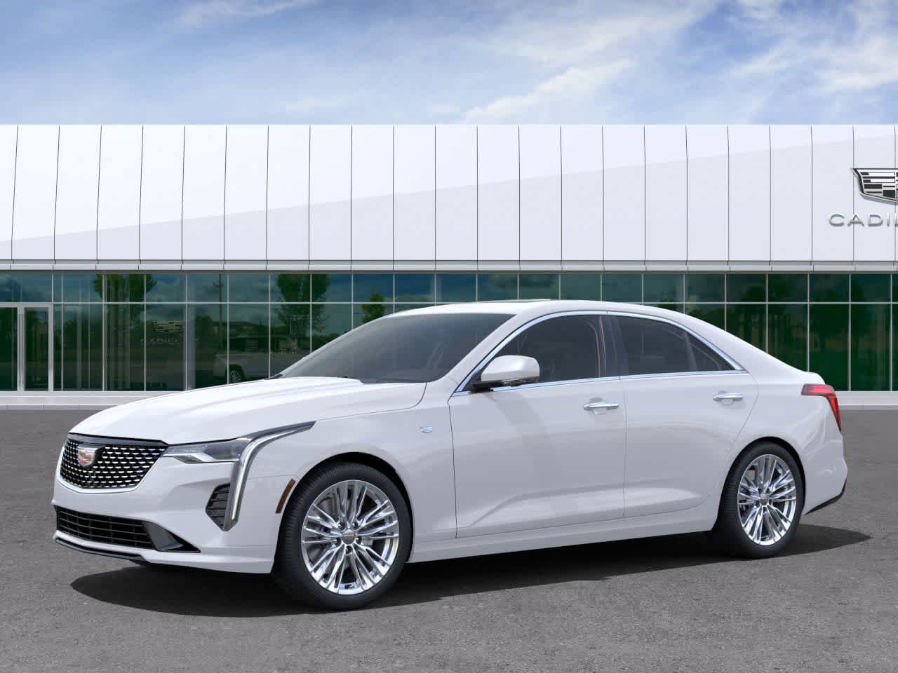New 2024 Cadillac CT4 Premium Luxury w/ Climate Package image 2