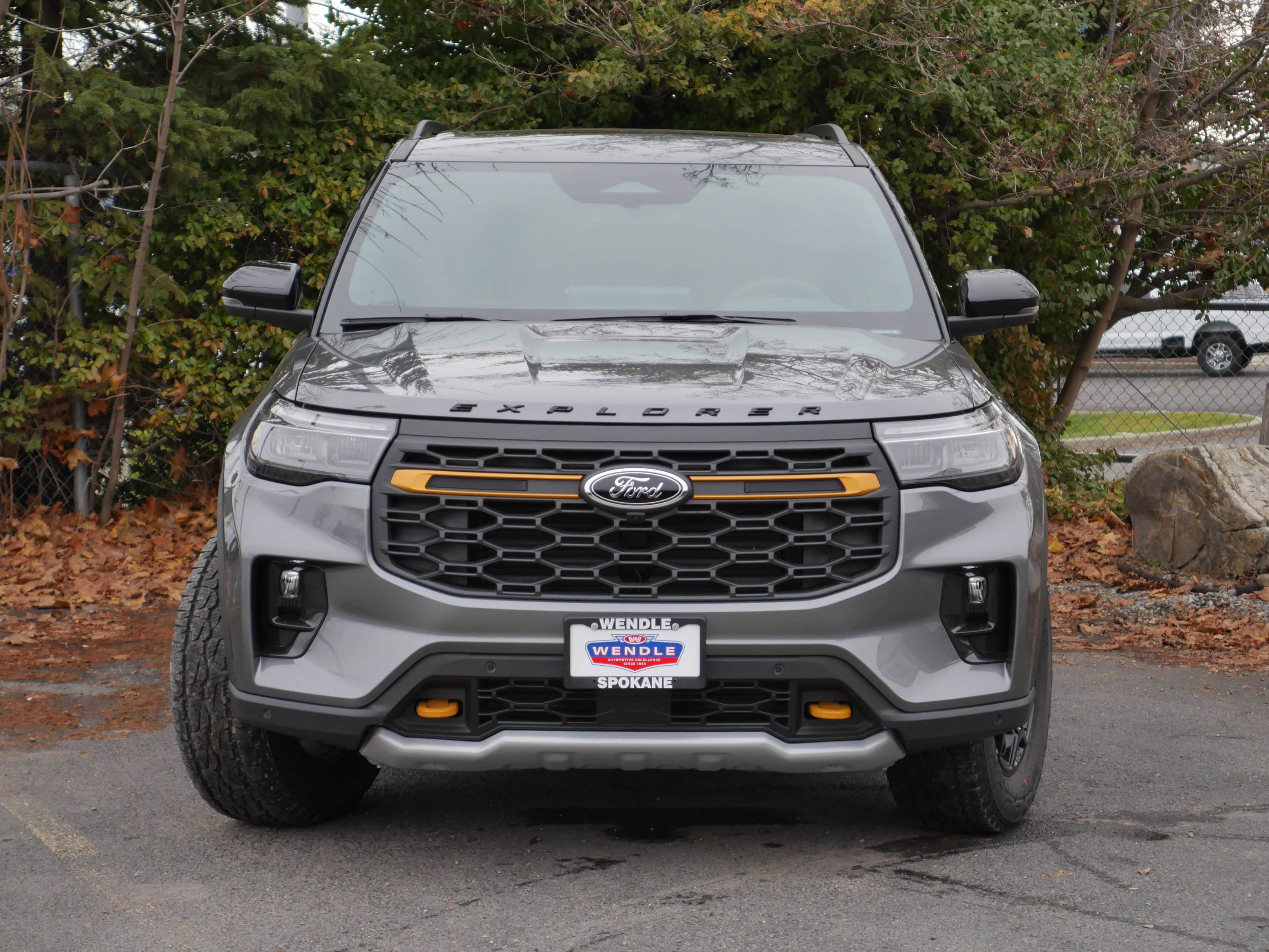 New 2026 Ford Explorer Tremor w/ Tremor Ultimate Package image 35