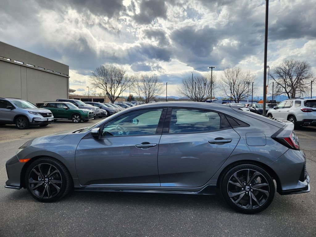 Used 2018 Honda Civic Sport image 4