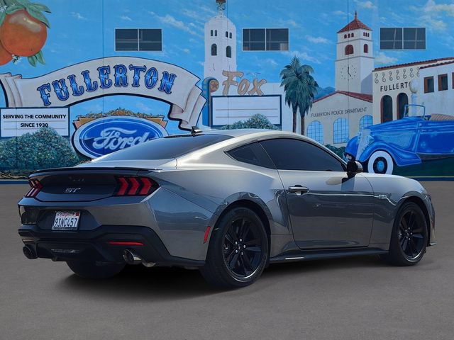 Certified 2025 Ford Mustang GT RWD image 4