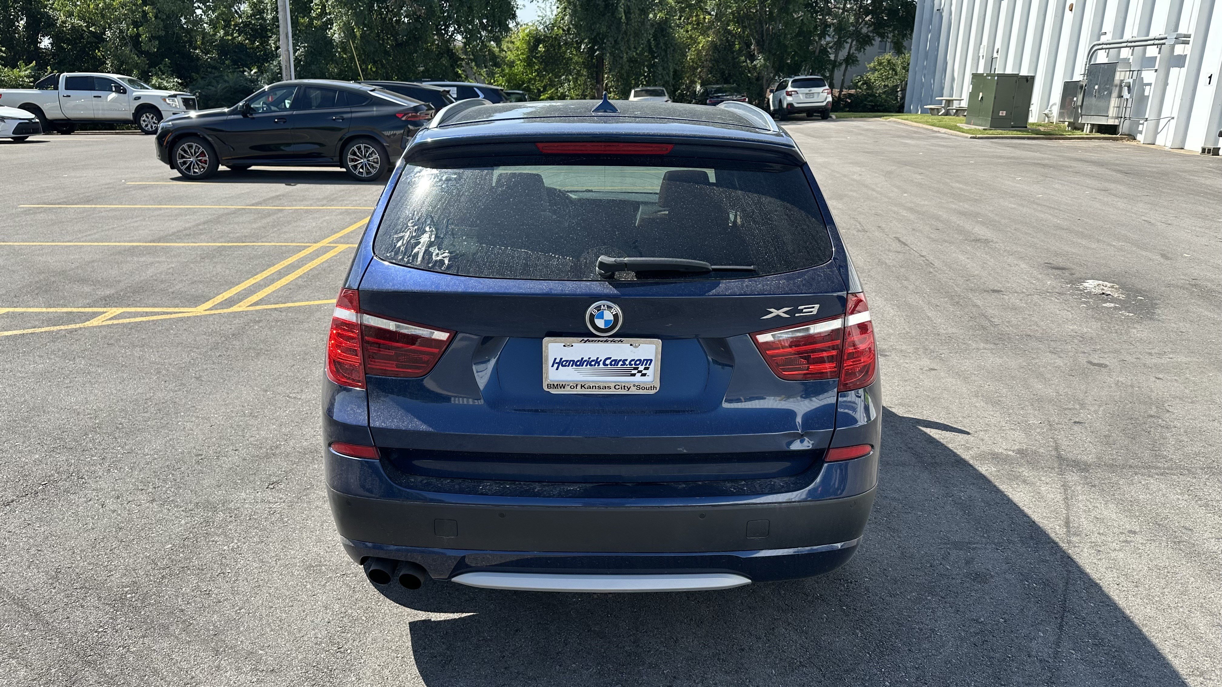 Used 2012 BMW X3 xDrive28i AWD/4WD image 9