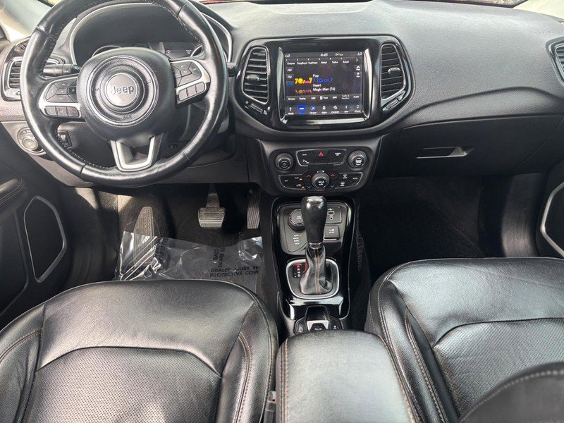 Used 2019 Jeep Compass Limited w/ Safety & Security Group AWD/4WD image 12
