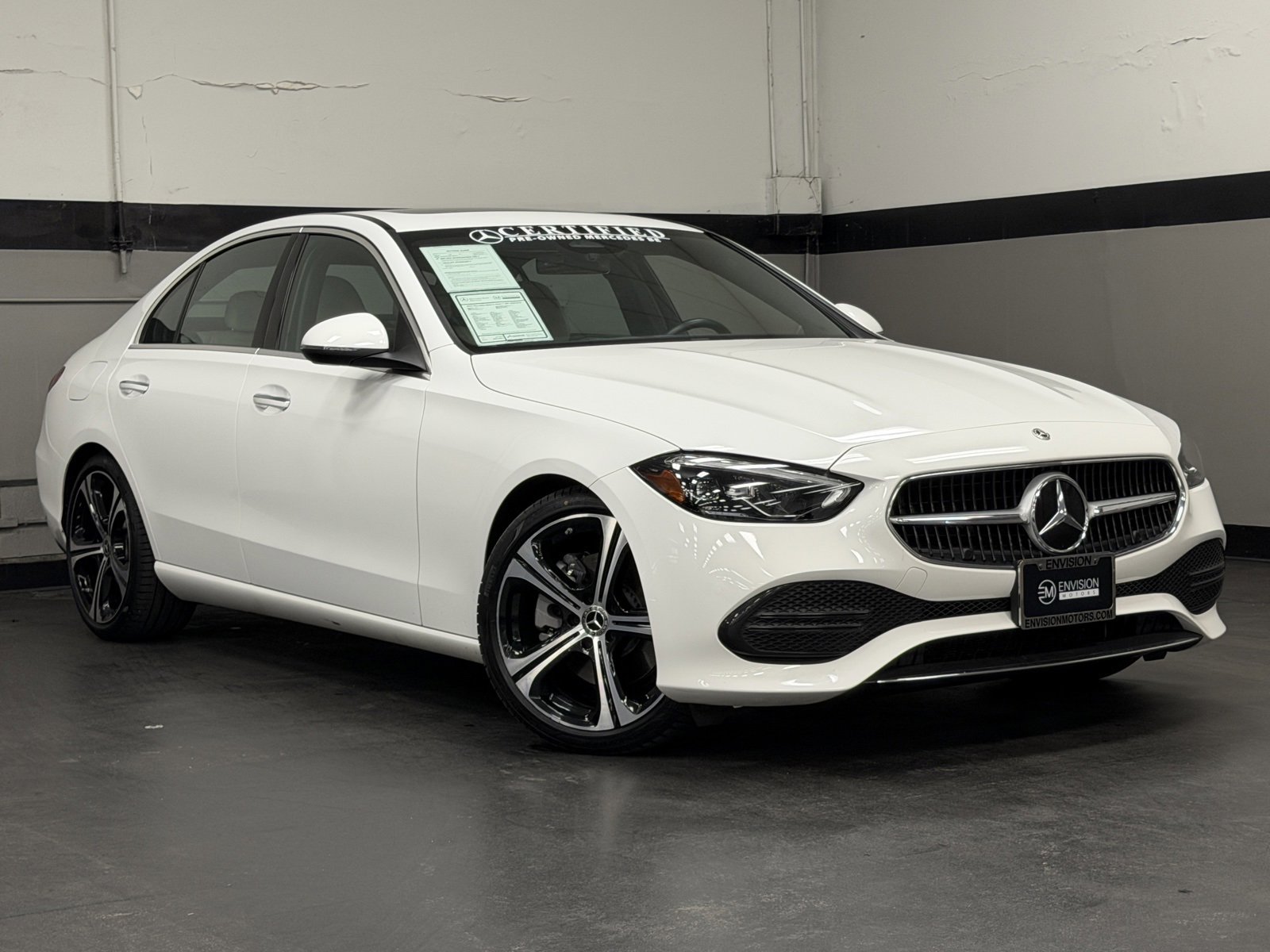 Certified 2022 Mercedes-Benz C 300 4MATIC Sedan image 2