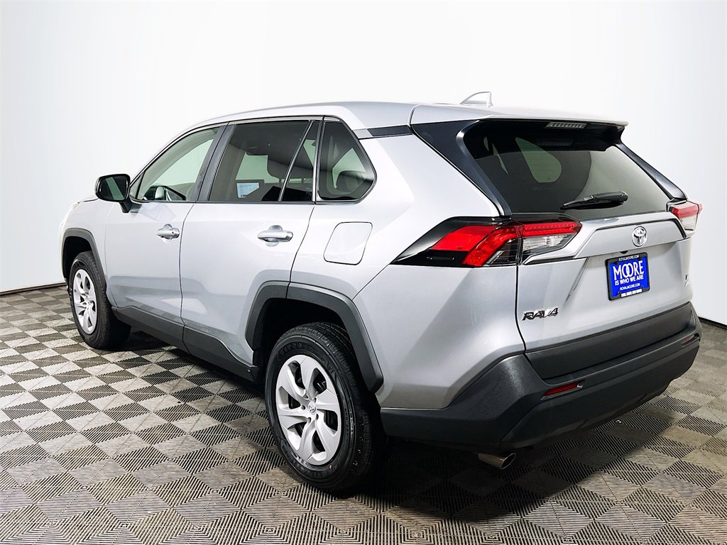 Certified 2025 Toyota RAV4 LE image 6