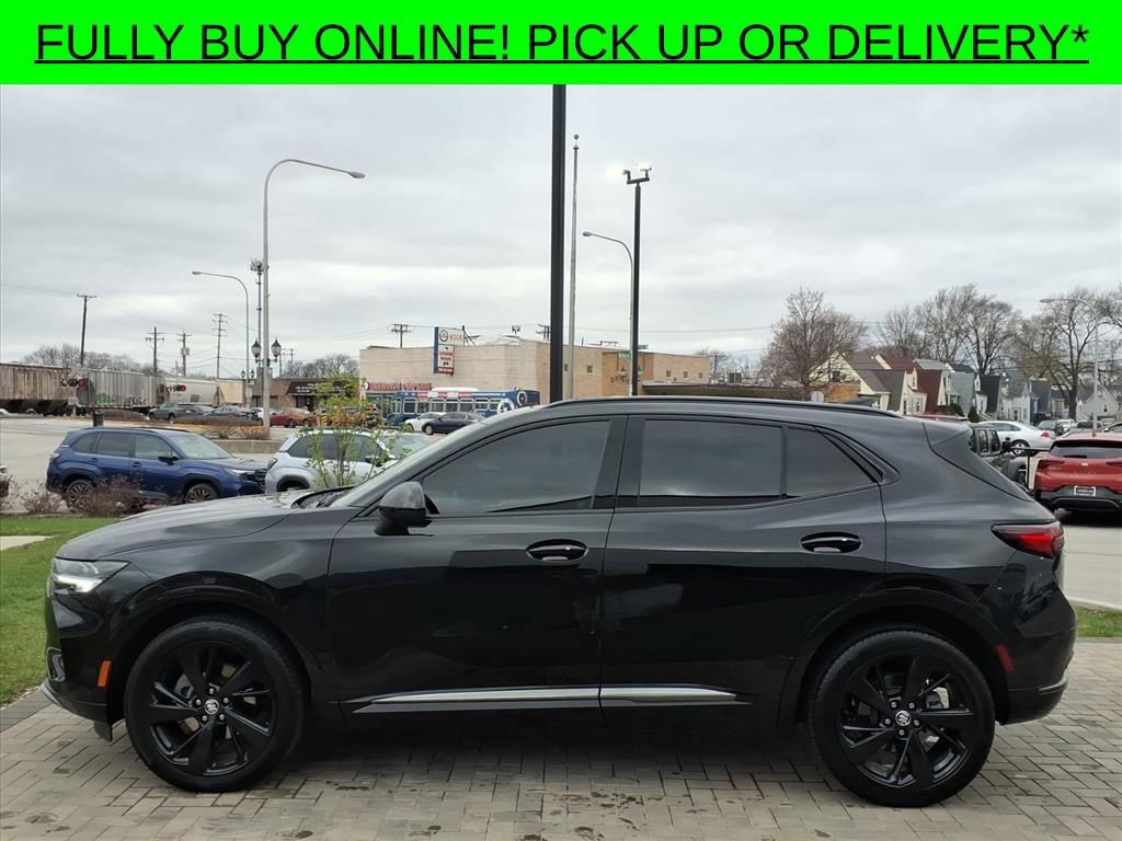 Used 2023 Buick Envision Essence w/ Technology Package I image 4