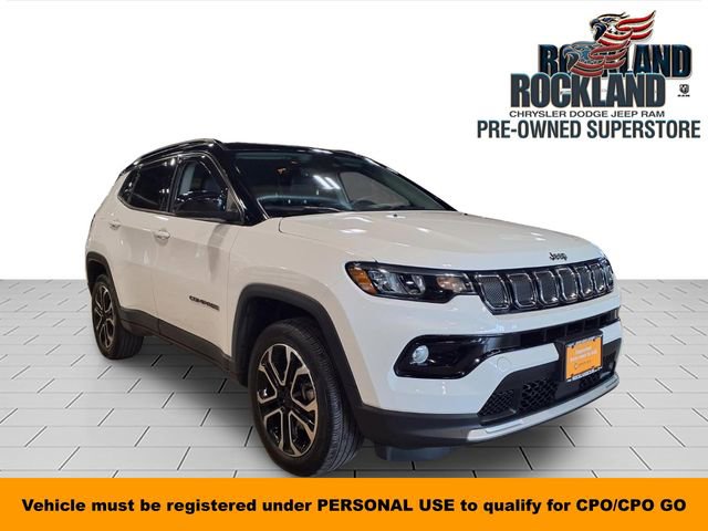 Used 2022 Jeep Compass Limited AWD/4WD image 1