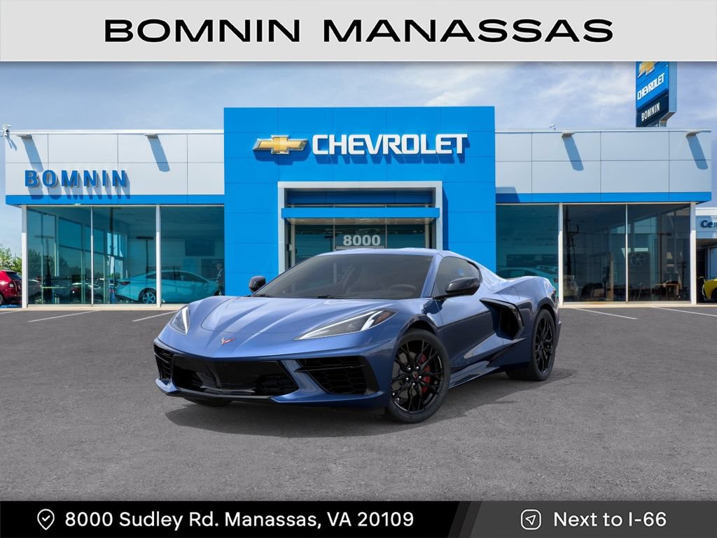 New 2027 Chevrolet Corvette Stingray Coupe w/ 1LT RWD image 1