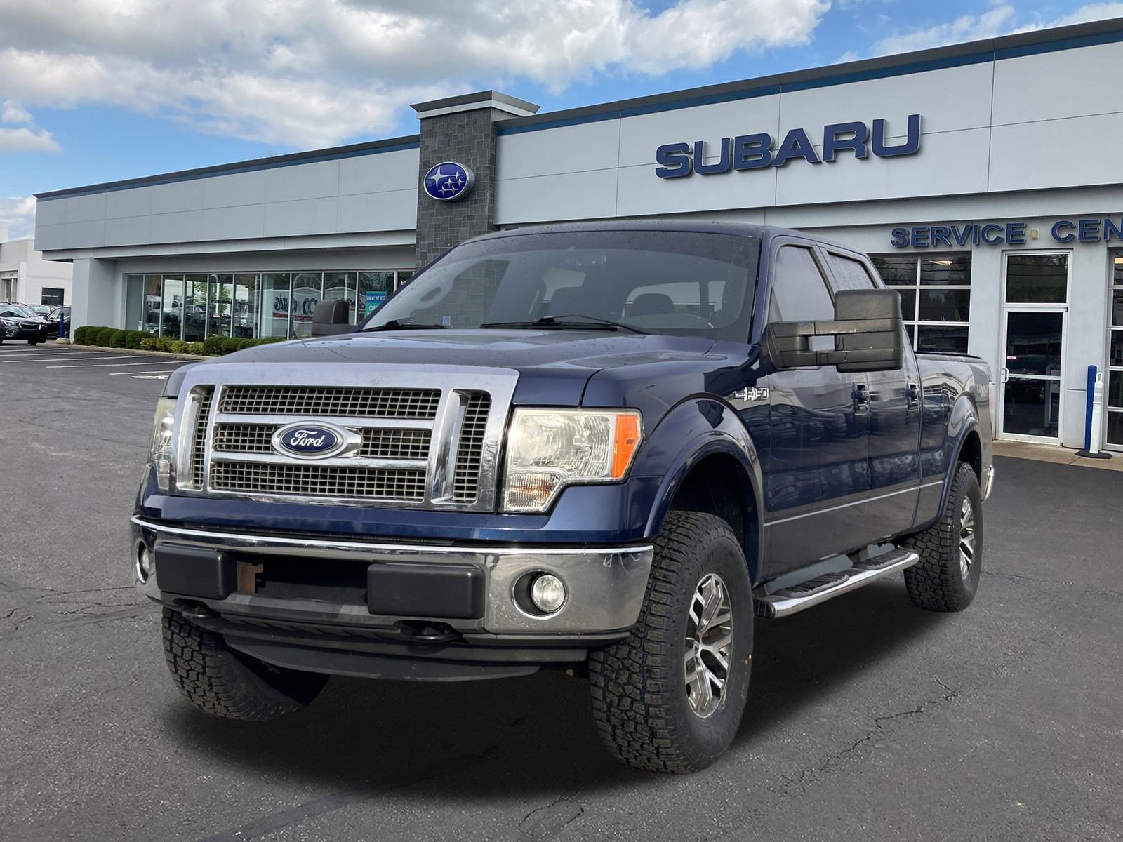 Used 2011 Ford F150 Lariat w/ Lariat Plus Pkg image 3