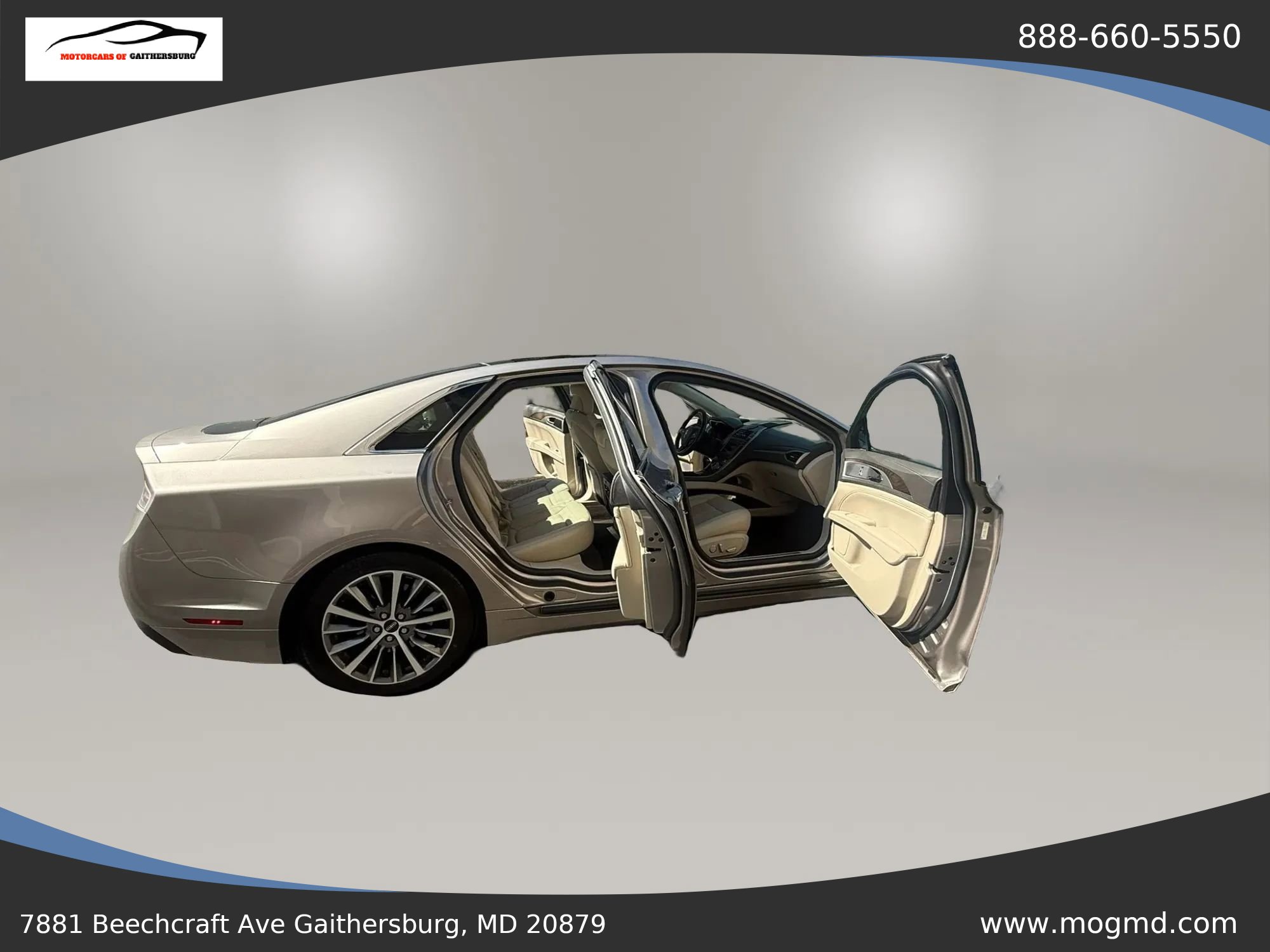 Used 2018 Lincoln MKZ Select w/ Select Plus Package image 21