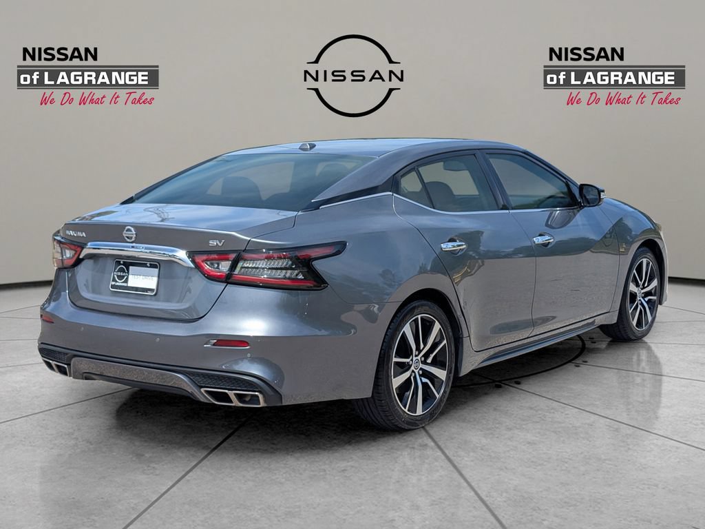 Certified 2022 Nissan Maxima SV w/ Floor Mat Group FWD image 5