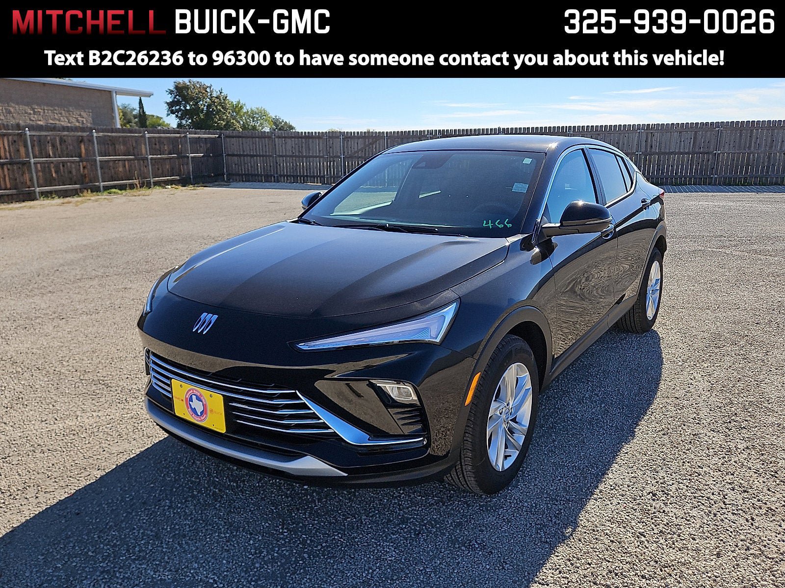 New 2026 Buick Envista Preferred